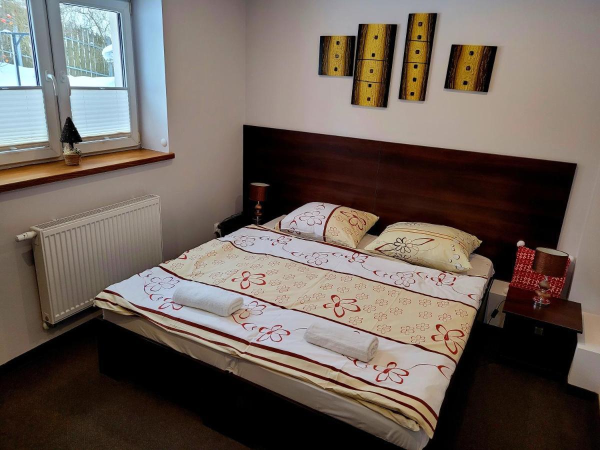 Willa polne wzgórza Krynica-Zdrój Exterior foto